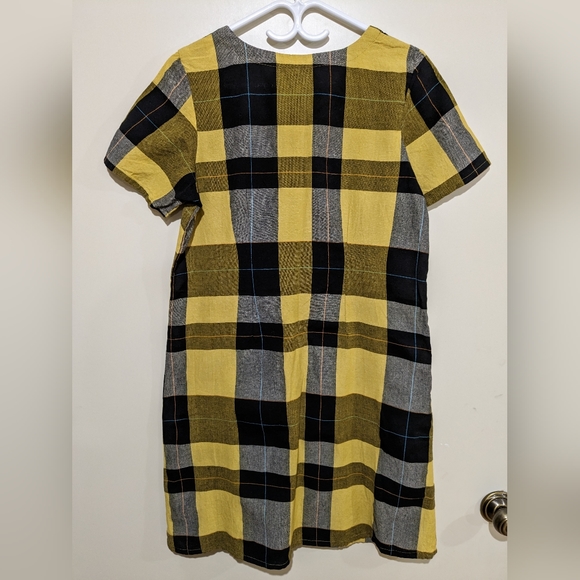 MATA TRADERS Plaid Dress - Picture 3 of 3